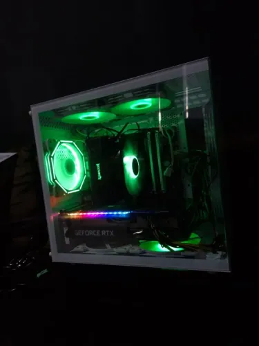 Pc Gamer Ryzen 5 5600 32gb de ram rtx 3050