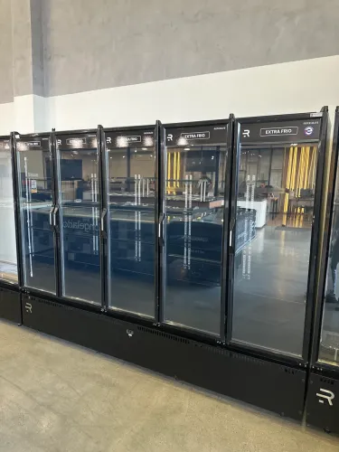 Auto serviço 5 portas extra frio carne e cerveja refrimate