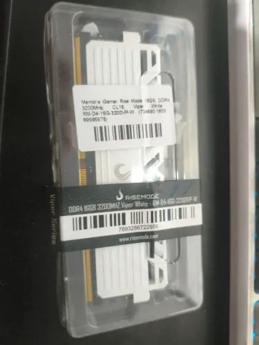 Memória RAM 16gb 3200Mhz rise mode