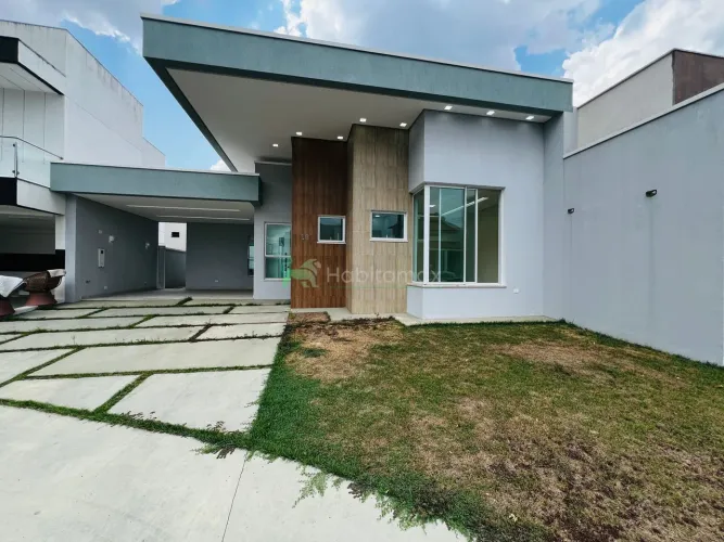CONDOMINIO PASSAREDO - Casa Térrea Nova e Moderna no Passaredo  3 Suítes + Salão Privativo