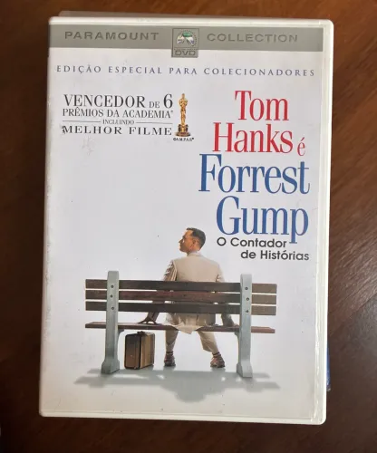 DVD duplo FOREST GUMP