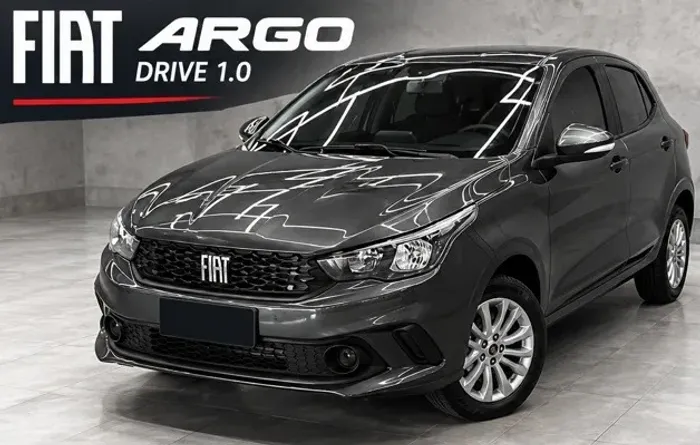 Fiat Argo Drive 1.0 6V Flex 2022