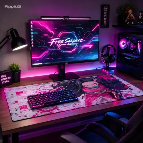 Mouse Pad Gamer 90x40