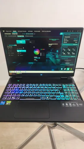 Notebook Gamer Acer Predator Helios Neo 16 | i7-13650HX | RTX 4060 | 32GB RAM | SSD 512GB