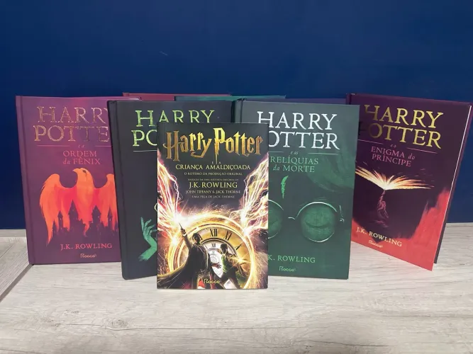 Coleção Harry Potter Completa Capa dura Rocco