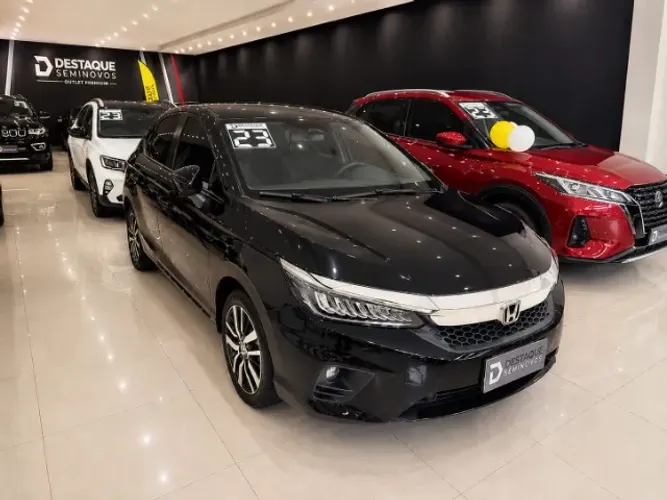 Honda City Hatchback Touring 1.5 Flex 16V Aut. 2023