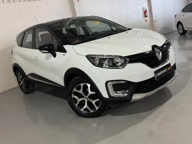 Renault Captur Intense Bose 1.6 16V Flex 5P AUT 2021