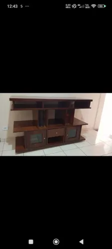 RACK PARA SUA SALA EM BOM ESTADO