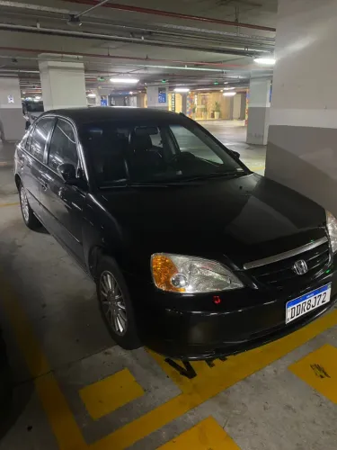 Honda Civic Sedan Lx/lxl 1.7 16V 115cv Aut. 4P 2001