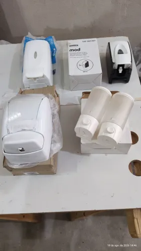DISPENSERS SABONETE LIQ ALCOOL LOTE