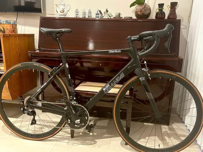 Black Orange Uranium Comp | Speed Aero | LTWOO V420 2x10 | Excelente Estado