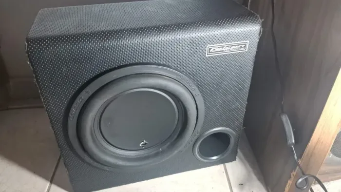 Caixa Subwoofer Dutada 8 Polegadas Cx8 Falcon 250wrms 2 Ohms
