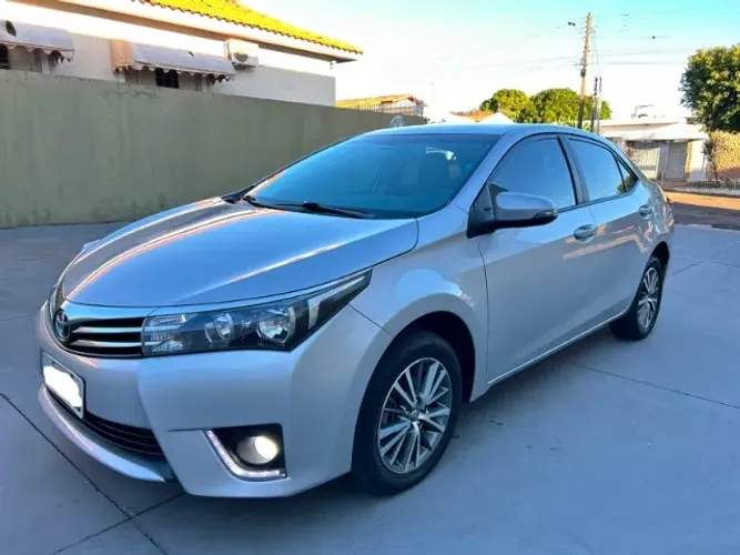 Toyota Corolla GLI 1.8 Flex 16V Aut. 2017