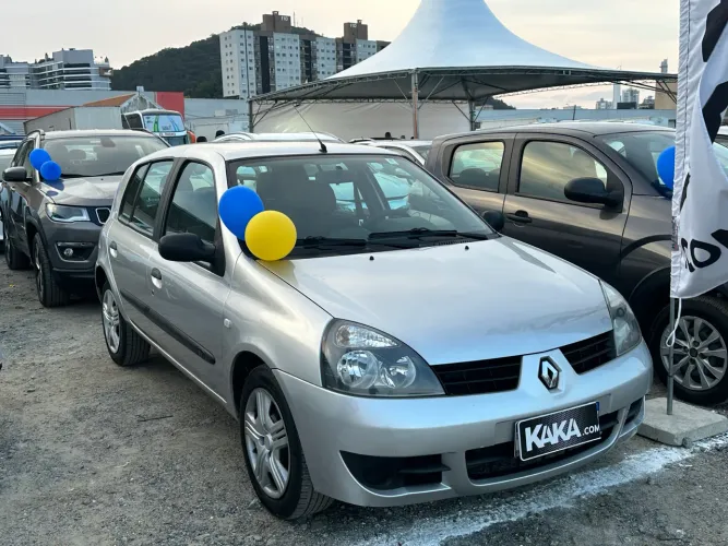 Renault Clio Campus Hi-flex 1.0 16V 5P 2010