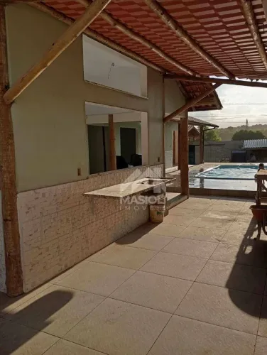 Casa com 3 dormitórios para alugar, 360 m² por R$ 5.149,17/mês - Ponta da Fruta - Vila Vel