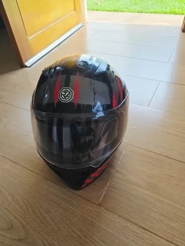 Capacete Modular/Escamoteável com Óculos Interno