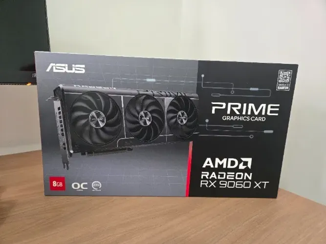 RX 9060 XT 8gb Asus Prime