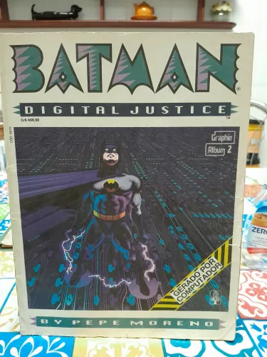 Batman Digital Justice
