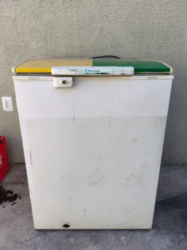 Freezer Eletrolux 154L