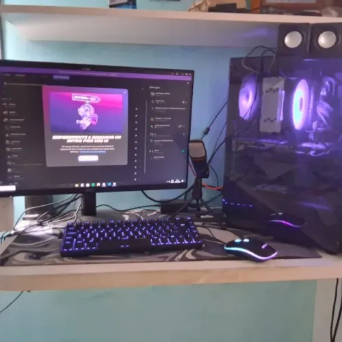 Pc Gamer muito novo