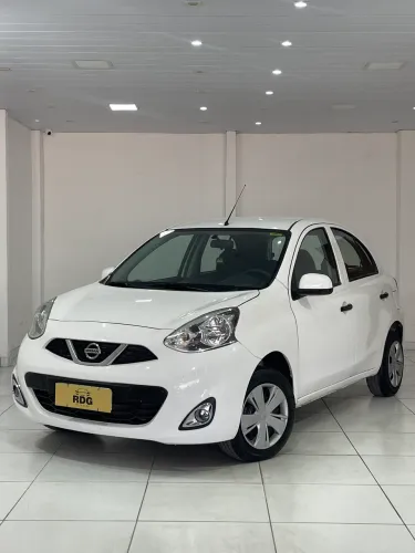 Nissan March S 1.0 12V Flex 5P 2018
