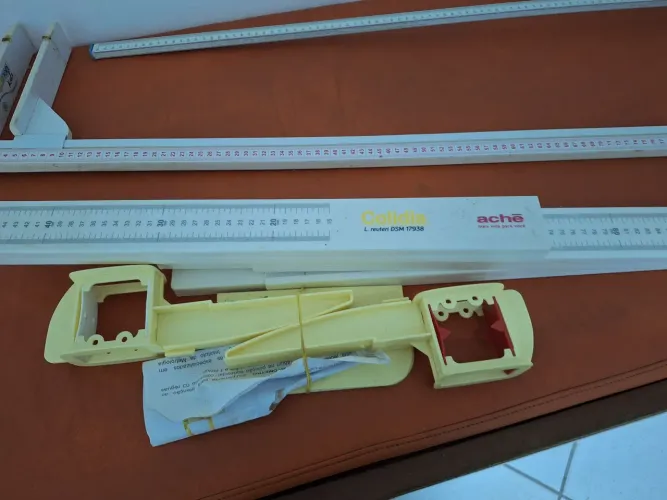 Régua antropométrica 