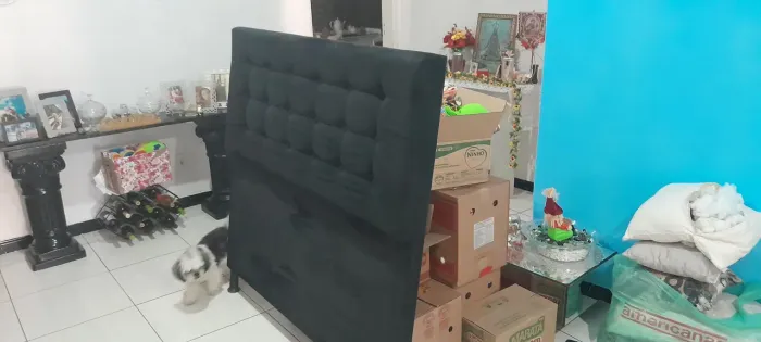 Cabeceira de cama de casal