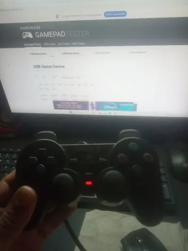 Controle original para PS2 série H
