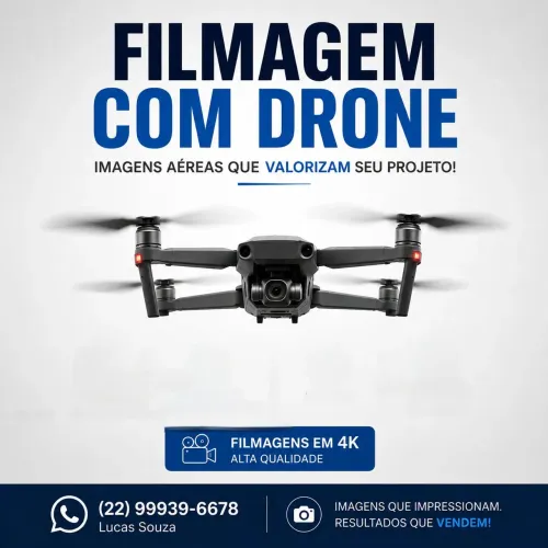 Filmagem e fotografia aérea