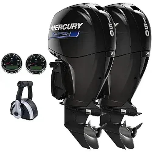 Parelha Mercury 150HP Sea Pro - Motor de Popa 