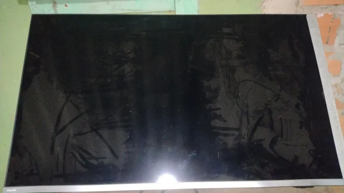 Tv com defeito