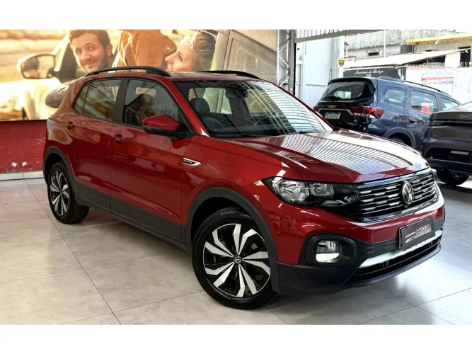 Volkswagen T-Cross Comfortline 1.0 TSI Flex 5P Aut. 2023
