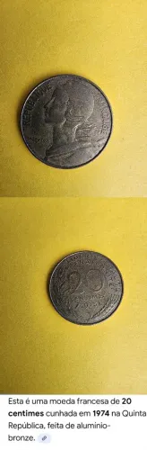 Lote-02 seis moedas raras para colecionador ! Moedas se outros países aqui o melhor preço