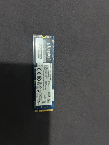 SSD M2 Kingston 500GB