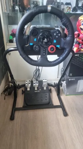 Volante G29 com suporte, parcelamos no cartão em ate 18x