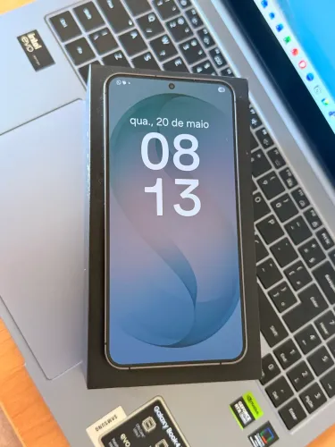 Samsung S24 Plus Preto - 512gb (IMPECÁVEL)
