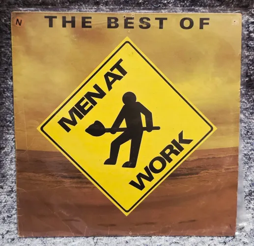 Disco de vinil (LP) Man At Work - The Best Of
