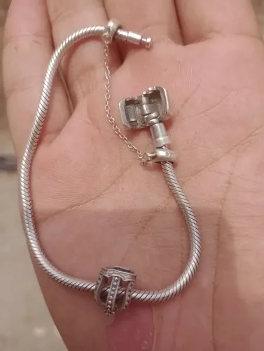Pulseira de Prata da Vivara