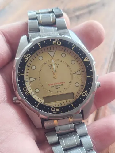 Relógio Casio Anadigi 80/90 LEIA