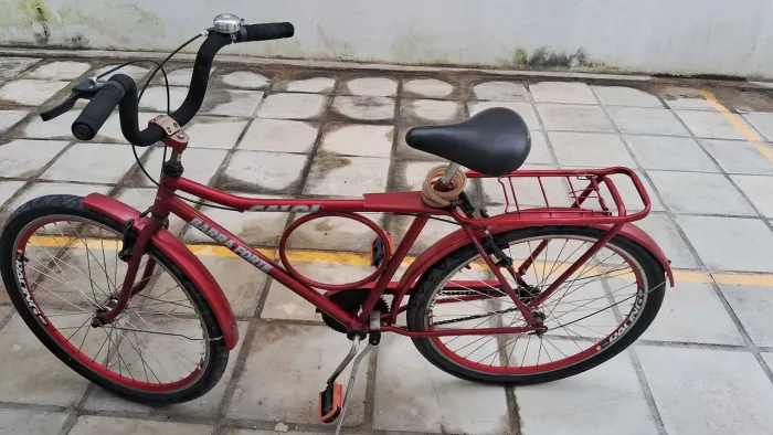 Bicicleta monark relíquia