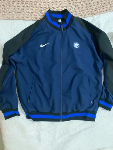 CASACO PRÉ JOGO INTER DE MILÃO NIKE