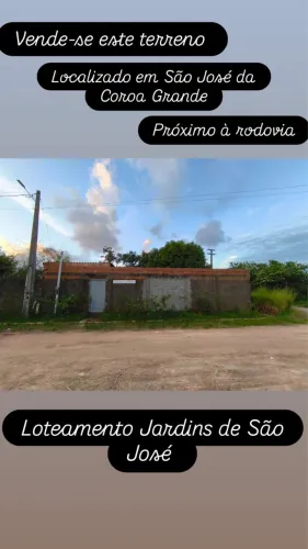 Vendo este Terreno ( Praia )