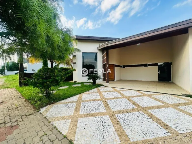 Casa à venda em Americana, Condomínio Terras do Imperador, com 4 quartos, com 232 m²