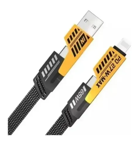 Cabo Usb Tipo-C 4 Em 1 Inova Turbo 27/65w