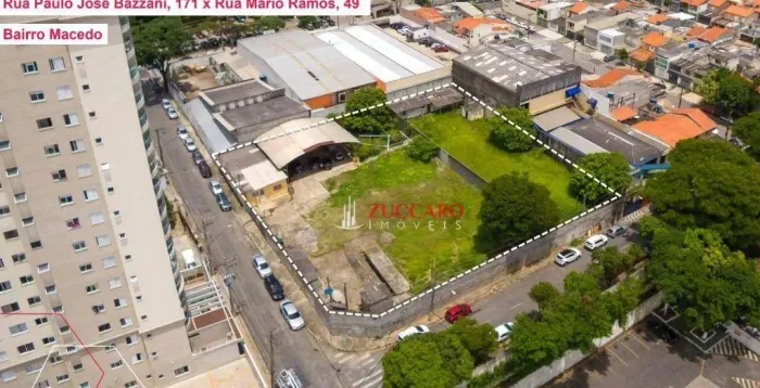 Terreno à venda, 2640 m² por R$ 13.200.000,00 - Macedo - Guarulhos/SP