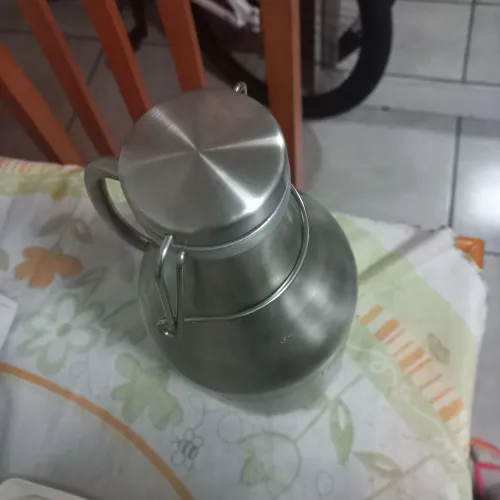 Garrafa para trapostar cervejas 