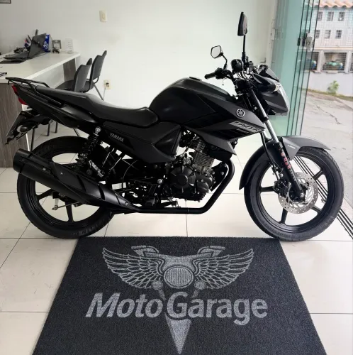 Yamaha Ys Fazer 150 Sed - 2024 SEM DETALHES