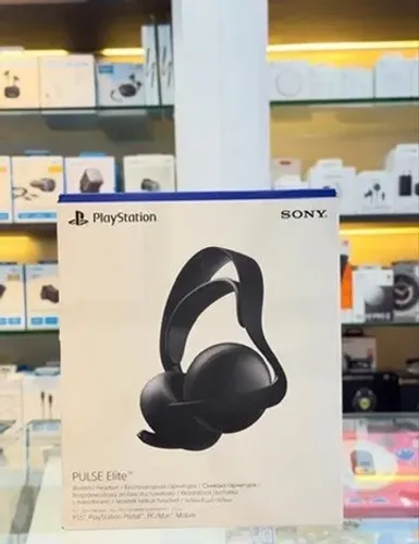 Fone Sony Pulse Elite Preto Novo Lacrado Pronta Entrega Loja Física
