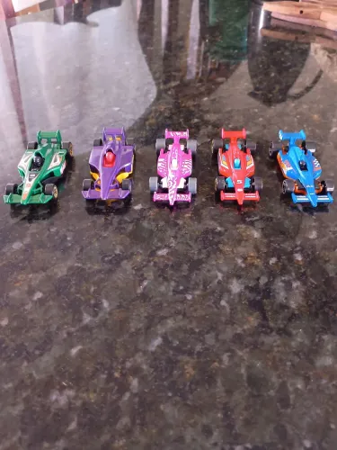 Lote loose hot Wheels fórmula 1 e indy