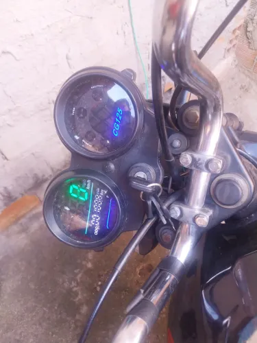 Moto fa 125 preta 2009